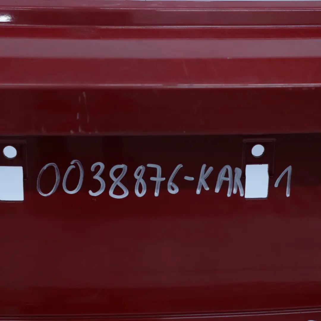 BMW F20 F21 Rear Bumper Trim Panel Karmesinrot Crimson Red - A61 - SKU 0038876-KAR1 - Part number 0038876