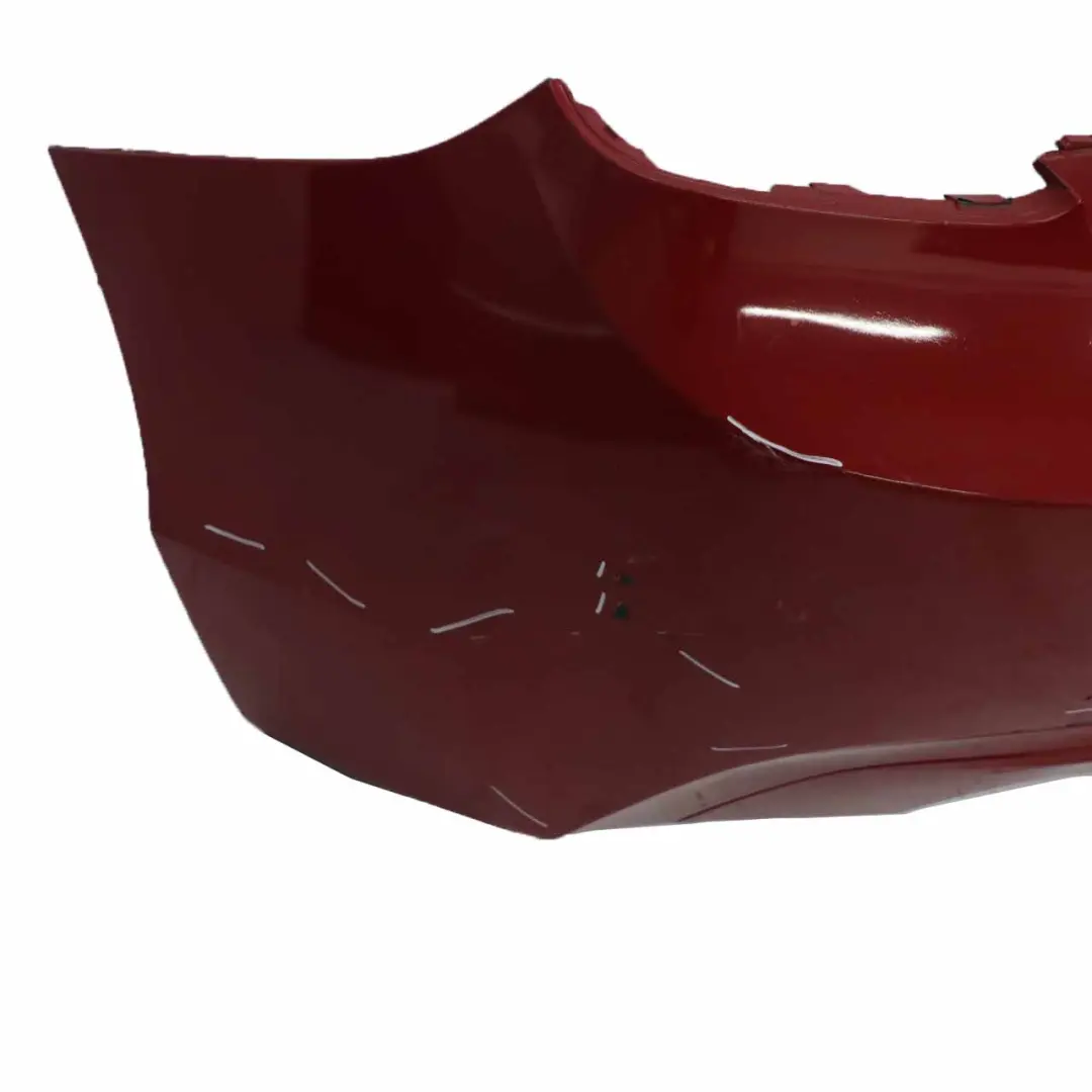 Bumper Trim Panel Karmesinrot Crimson Red - A61 to BMW F20 F21 Rear with Part number 0038876 BMW F20 F21 Rear Bumper Trim Panel Karmesinrot Crimson Red - A61 - SKU 0038876-KAR1 - Part number 0038876