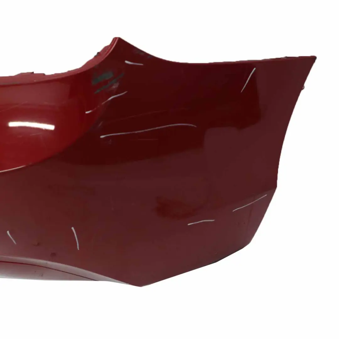 Bumper Trim Panel Karmesinrot Crimson Red - A61 to BMW F20 F21 Rear with Part number 0038876 BMW F20 F21 Rear Bumper Trim Panel Karmesinrot Crimson Red - A61 - SKU 0038876-KAR1 - Part number 0038876