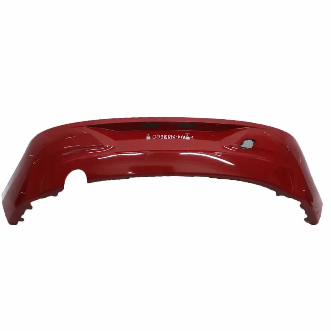 Bumper Trim Panel Karmesinrot Crimson Red - A61 to BMW F20 F21 Rear with Part number 0038876 BMW F20 F21 Rear Bumper Trim Panel Karmesinrot Crimson Red - A61 - SKU 0038876-KAR1 - Part number 0038876