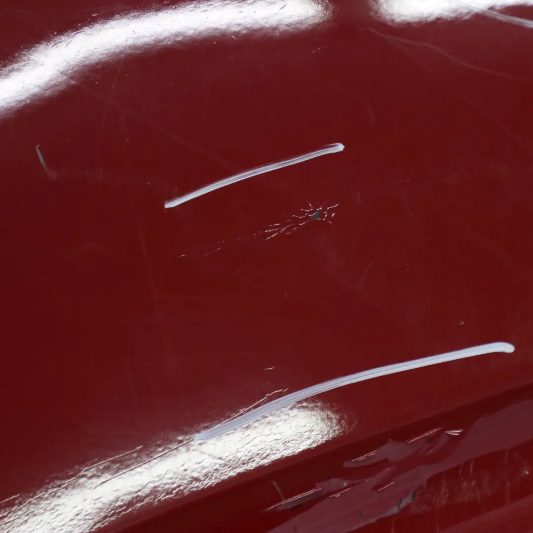 Bumper Trim Panel Karmesinrot Crimson Red - A61 to BMW F20 F21 Rear with Part number 0038876 BMW F20 F21 Rear Bumper Trim Panel Karmesinrot Crimson Red - A61 - SKU 0038876-KAR1 - Part number 0038876