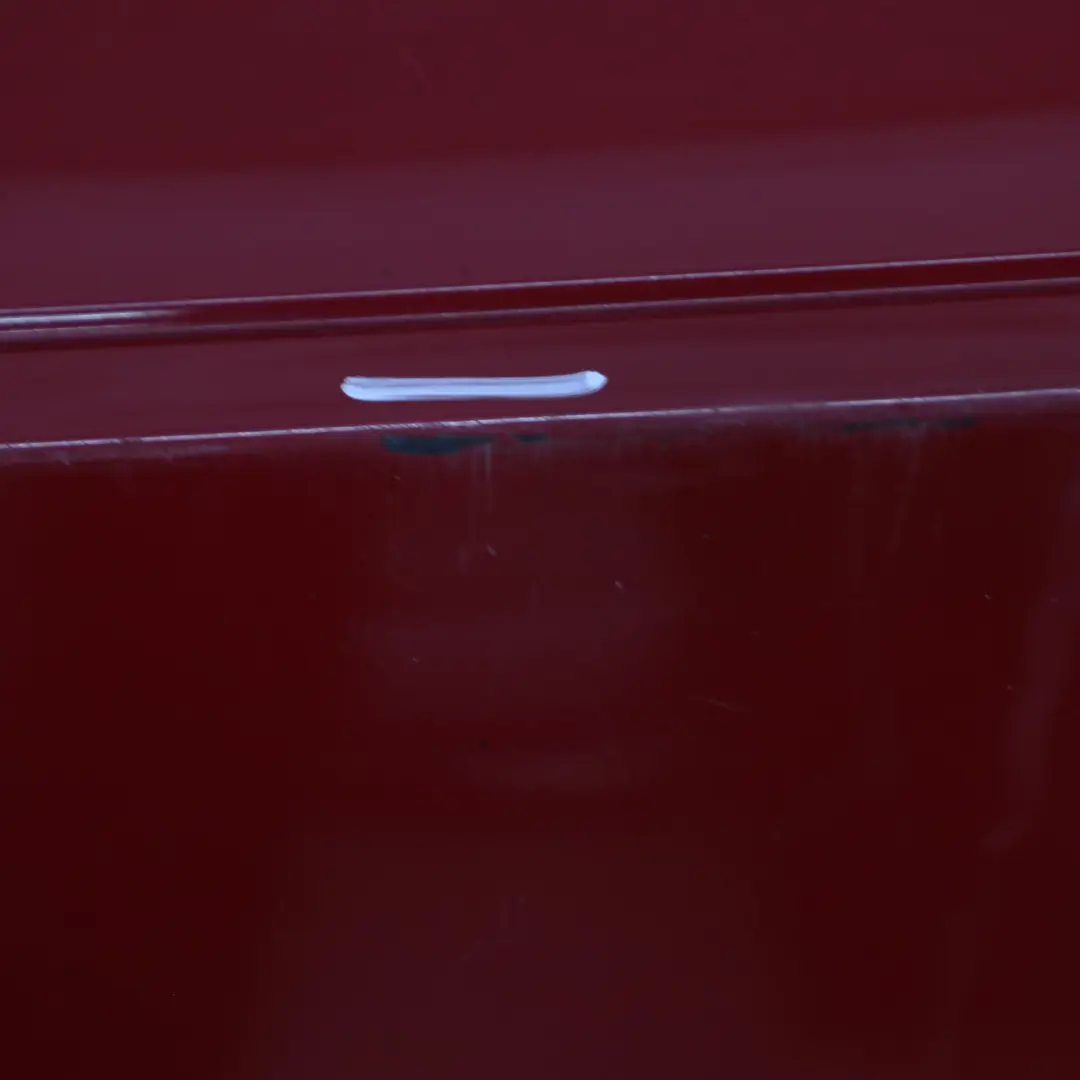 BMW F20 F21 Rear Bumper Trim Panel Karmesinrot Crimson Red - A61 - SKU 0038876-KAR1 - Part number 0038876