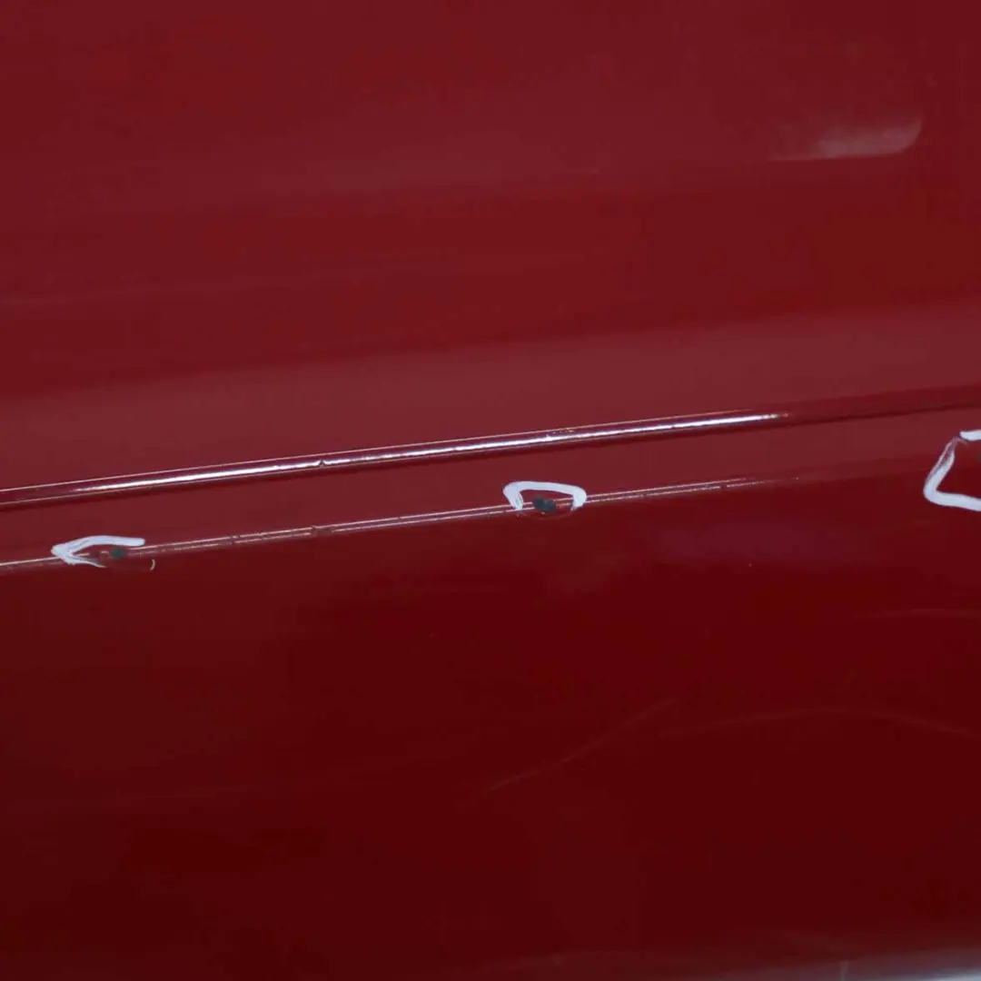 BMW F20 F21 Zderzak Tylny Tył Karmesinrot - A61 - SKU 0038876-KAR1 - Numer Części 0038876