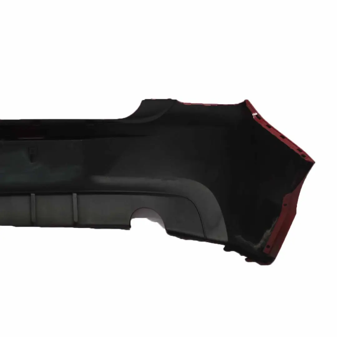 Bumper Trim Panel Karmesinrot Crimson Red - A61 to BMW F20 F21 Rear with Part number 0038876 BMW F20 F21 Rear Bumper Trim Panel Karmesinrot Crimson Red - A61 - SKU 0038876-KAR1 - Part number 0038876