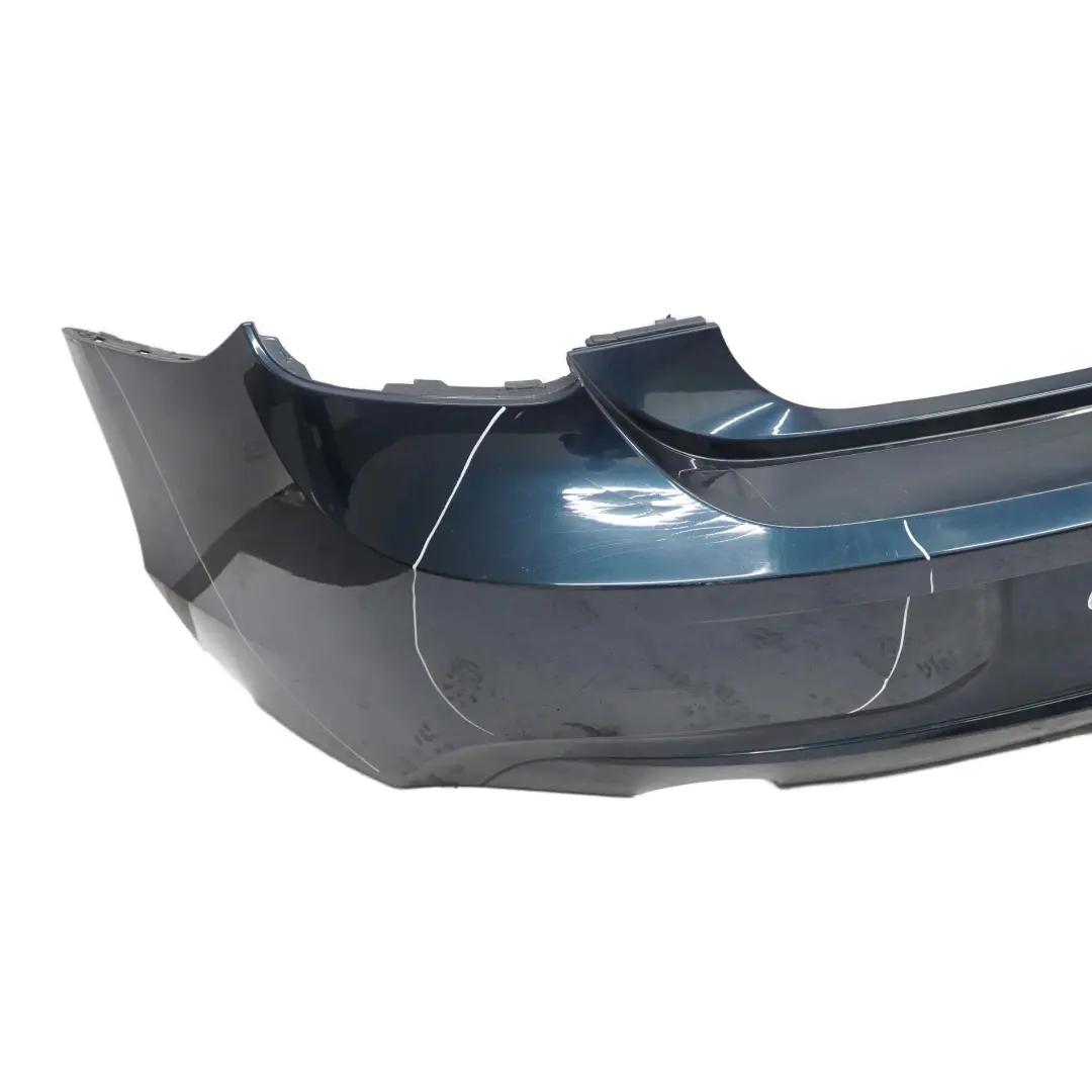 BMW 1 F20 F21 Rear Bumper Trim Panel Midnight Blue Metallic - B38 - SKU 0038876-MBM - Part number 0038876