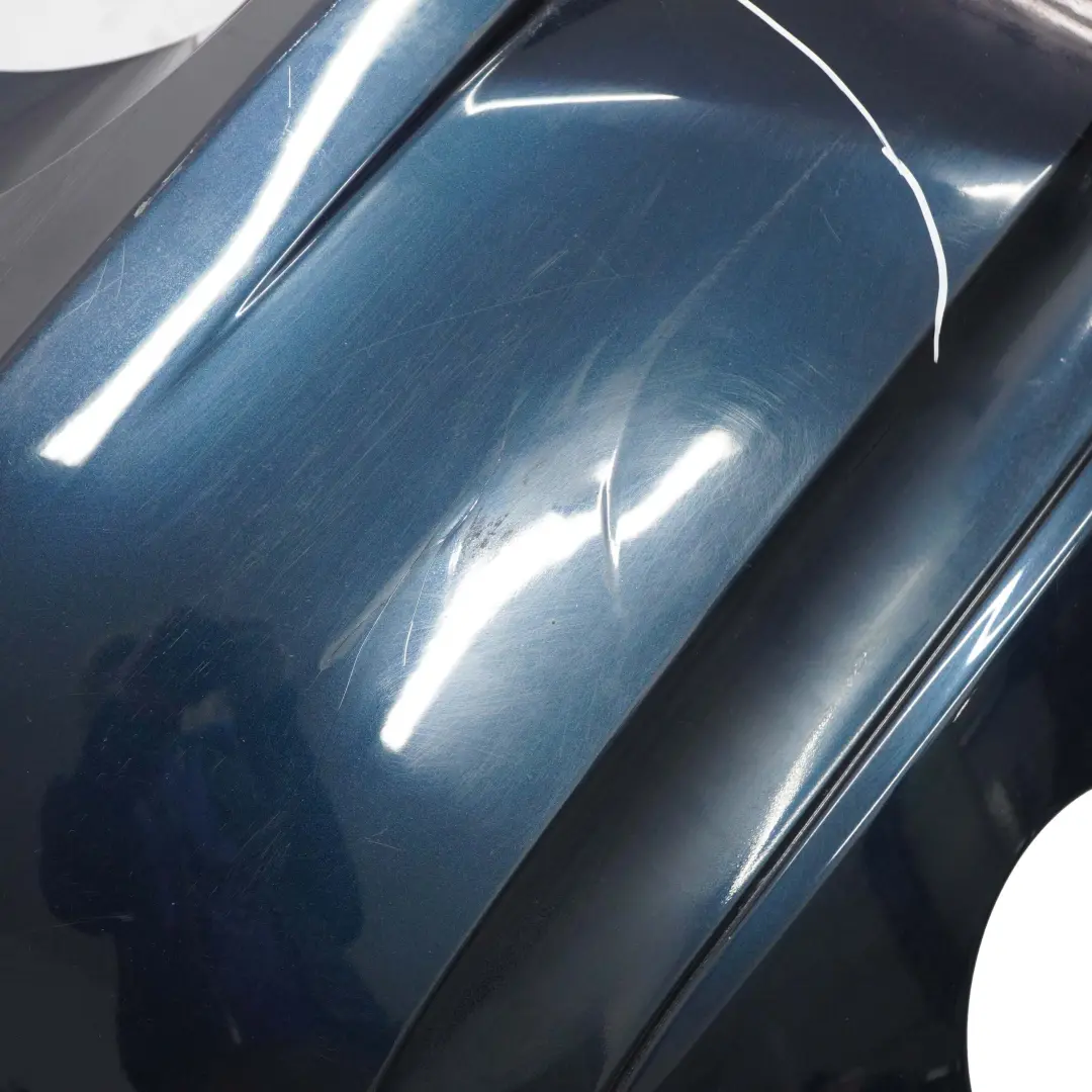 BMW 1 F20 F21 Rear Bumper Trim Panel Midnight Blue Metallic - B38 - SKU 0038876-MBM - Part number 0038876