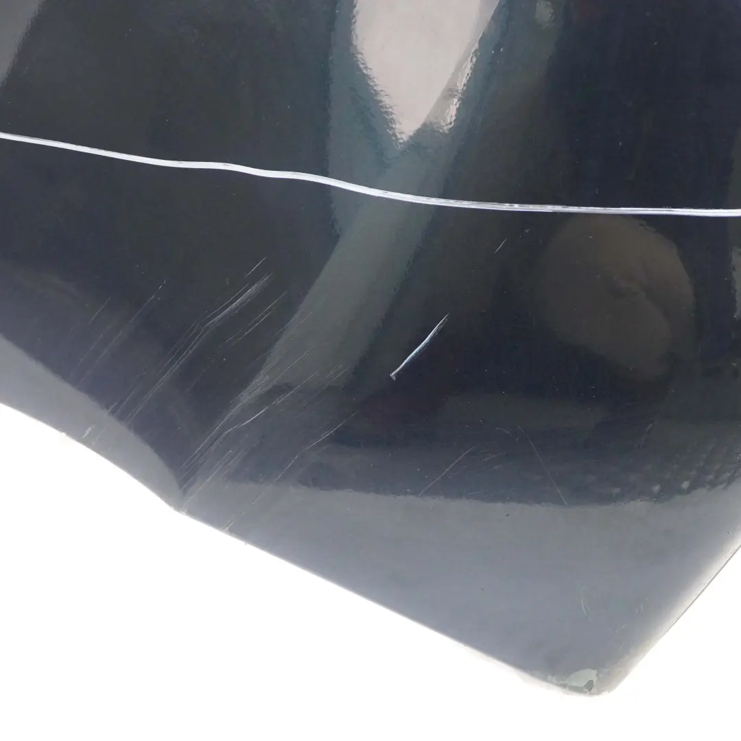 BMW 1 F20 F21 Rear Bumper Trim Panel Midnight Blue Metallic - B38 - SKU 0038876-MBM - Part number 0038876