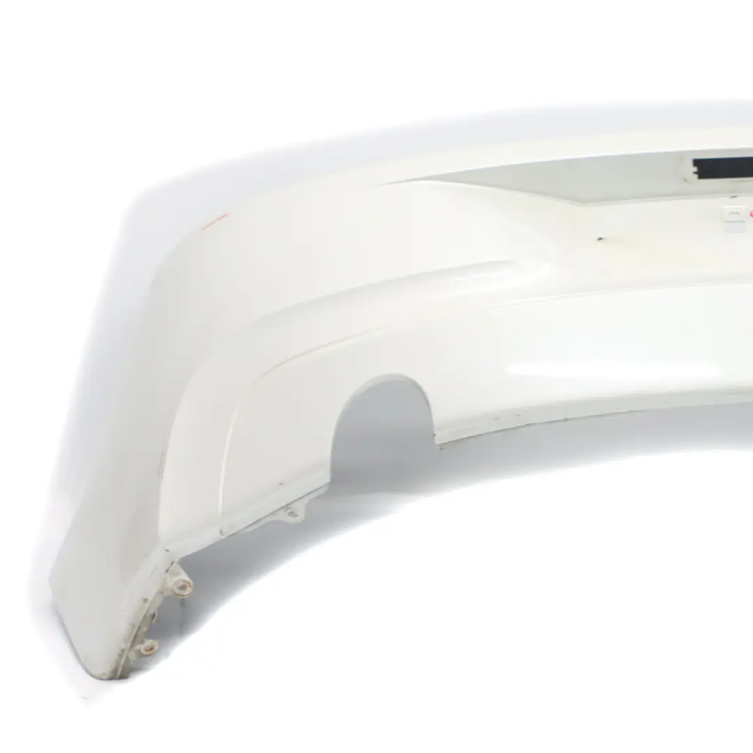 BMW F20 F21 Rear Bumper Trim Panel Mineralweiss Mineral White - A96 - SKU 0038876-MW1 - Part number 0038876
