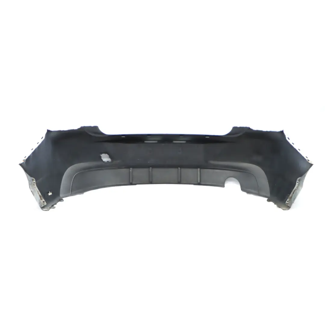BMW F20 F21 Rear Bumper Trim Panel Mineralweiss Mineral White - A96 - SKU 0038876-MW1 - Part number 0038876