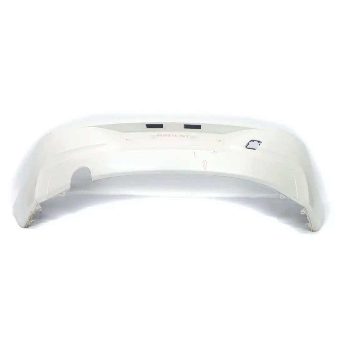 BMW F20 F21 Rear Bumper Trim Panel Mineralweiss Mineral White - A96 - SKU 0038876-MW1 - Part number 0038876