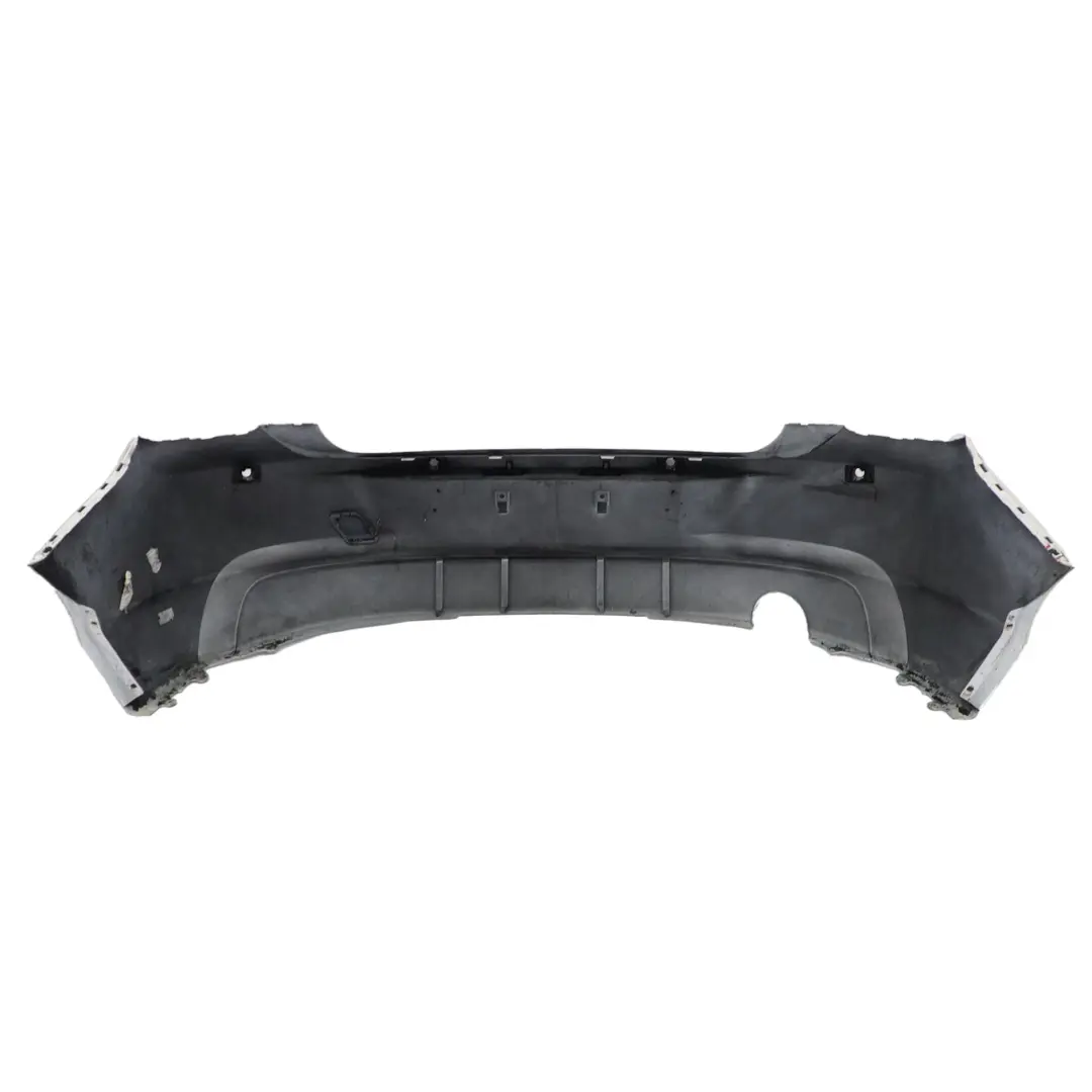 BMW F20 F21 Rear Bumper Trim Panel Mineralweiss Mineral White - A96 - SKU 0038876-MW - Part number 0038876