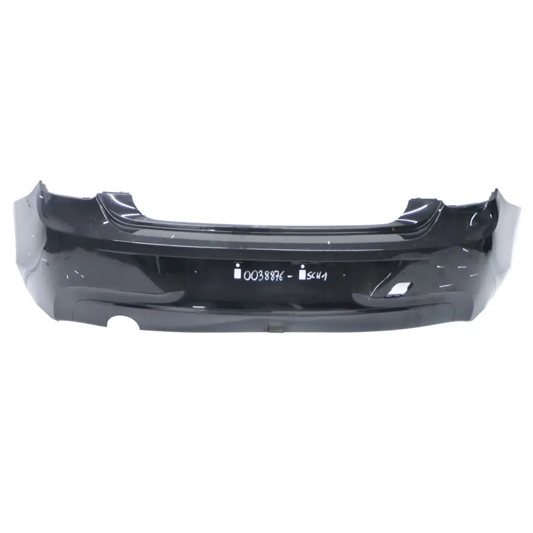 BMW F20 F21 Zderzak Tylny Schwarz 2 Black 668 - SKU 0038876-SCH1 - Numer Części 0038876