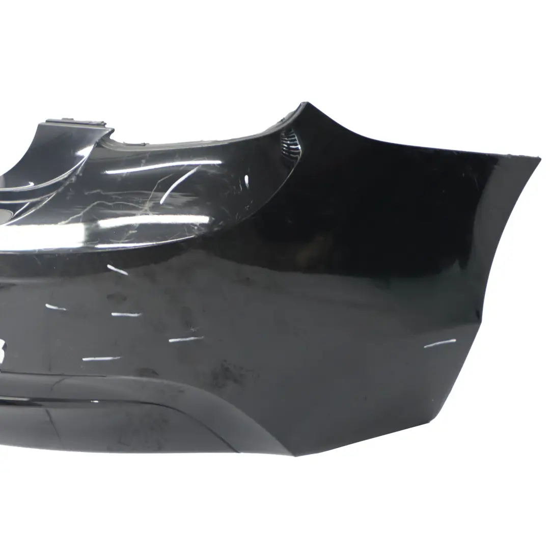 BMW F20 F21 Zderzak Tylny Schwarz 2 Black 668 - SKU 0038876-SCH1 - Numer Części 0038876