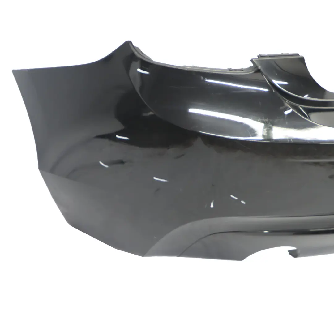Bumper Trim Panel Schwarz 2 Black - 668 to BMW F20 F21 Rear with Part number 0038876 BMW F20 F21 Rear Bumper Trim Panel Schwarz 2 Black - 668 - SKU 0038876-SCH1 - Part number 0038876