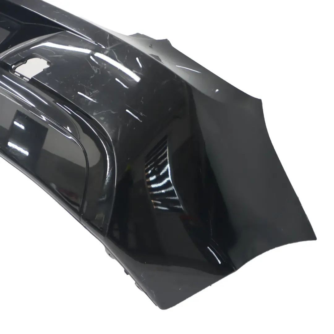 BMW F20 F21 Rear Bumper Trim Panel Schwarz 2 Black - 668 - SKU 0038876-SCH1 - Part number 0038876