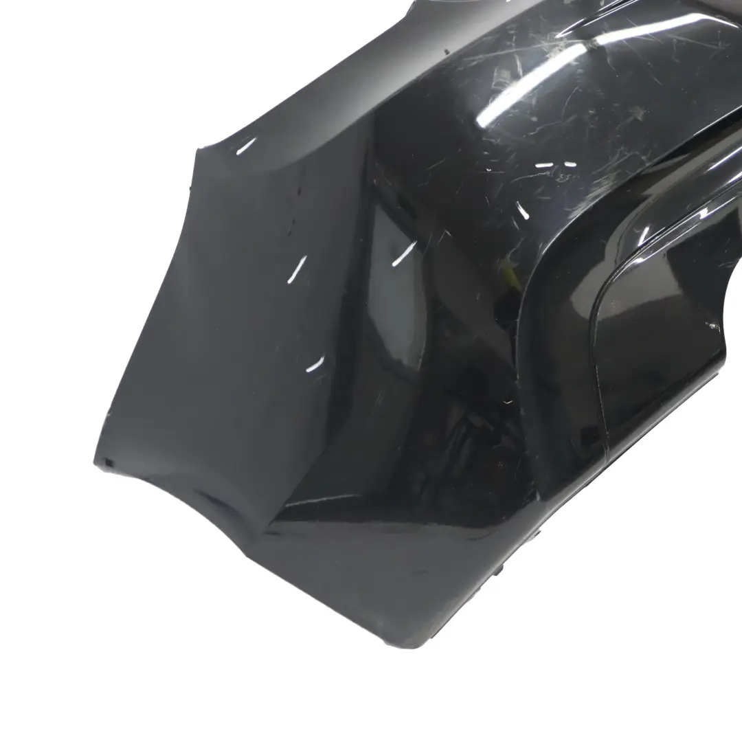 Bumper Trim Panel Schwarz 2 Black - 668 to BMW F20 F21 Rear with Part number 0038876 BMW F20 F21 Rear Bumper Trim Panel Schwarz 2 Black - 668 - SKU 0038876-SCH1 - Part number 0038876