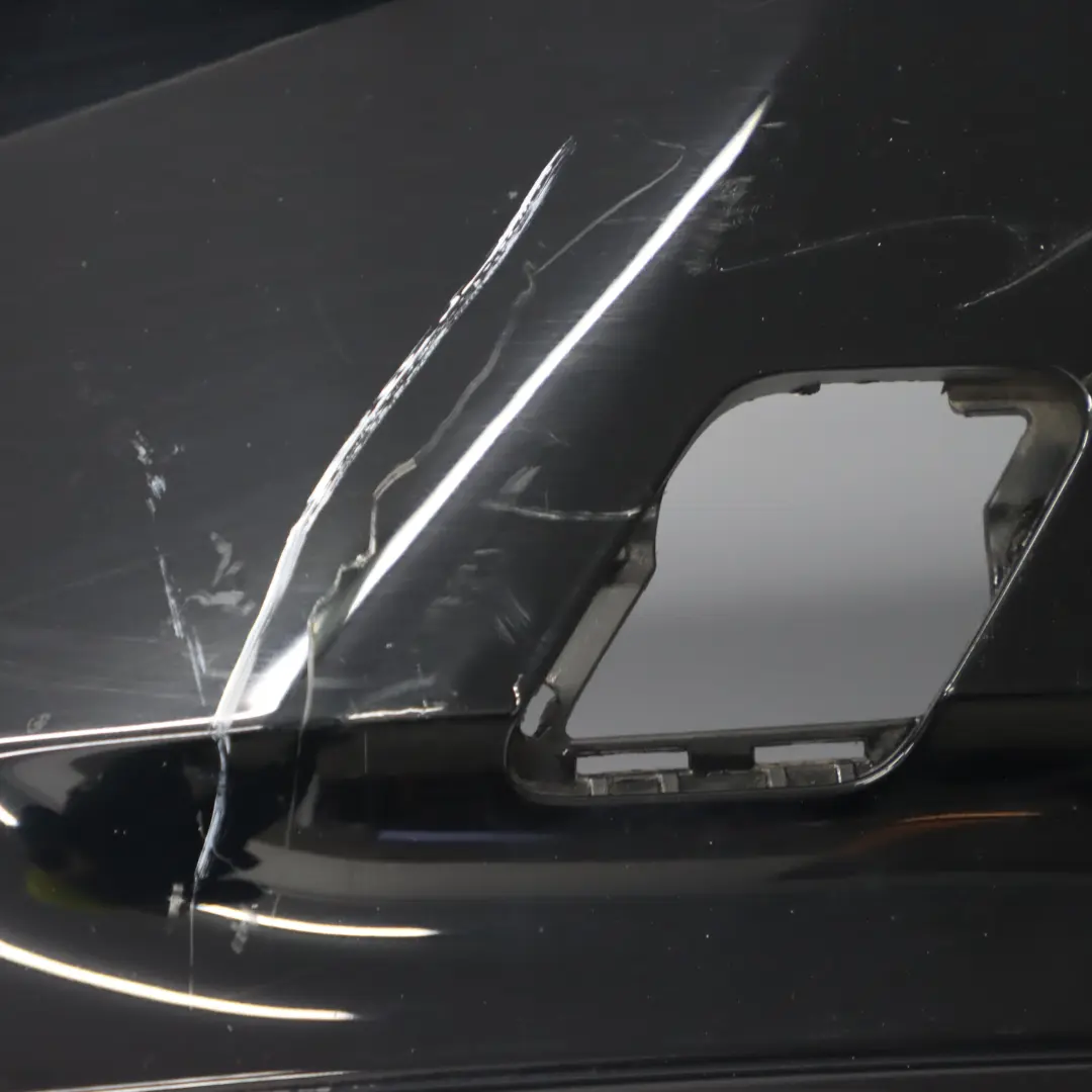 BMW F20 F21 Zderzak Tylny Schwarz 2 Black 668 - SKU 0038876-SCH1 - Numer Części 0038876