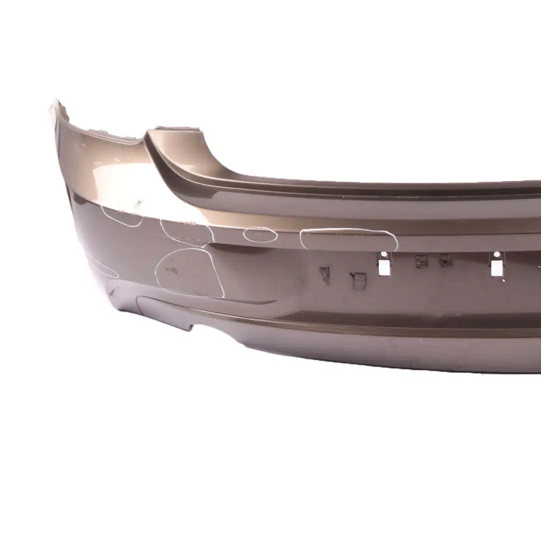 Bumper Trim Panel Sparkling Bronze Metallic - B06 to BMW F20 F21 Rear with Part number 0038876 BMW F20 F21 Rear Bumper Trim Panel Sparkling Bronze Metallic - B06 - SKU 0038876-SPB - Part number 0038876