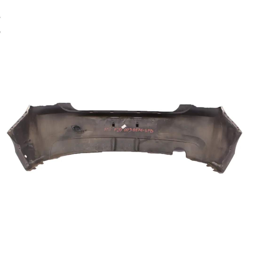 Bumper Trim Panel Sparkling Bronze Metallic - B06 to BMW F20 F21 Rear with Part number 0038876 BMW F20 F21 Rear Bumper Trim Panel Sparkling Bronze Metallic - B06 - SKU 0038876-SPB - Part number 0038876