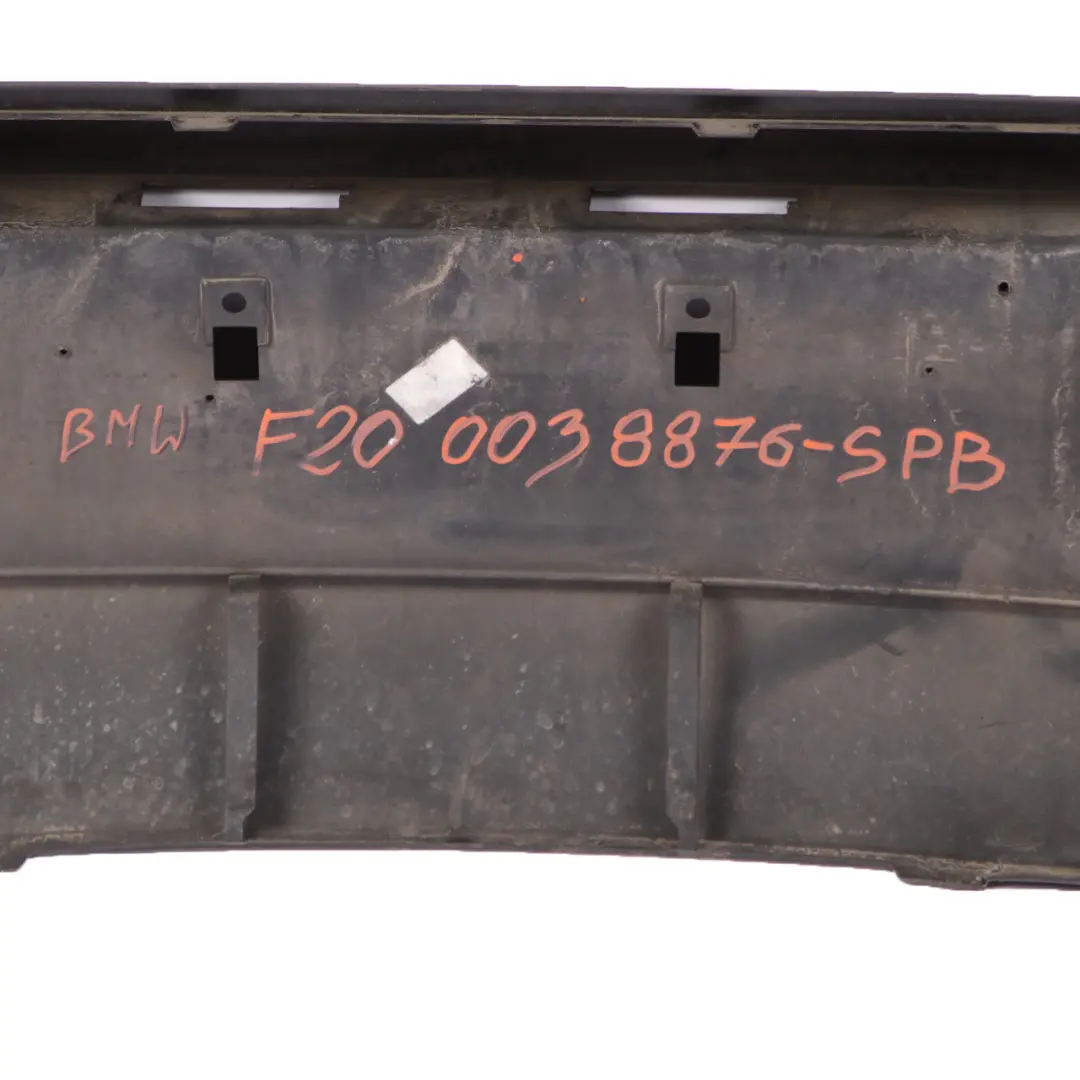 Bumper Trim Panel Sparkling Bronze Metallic - B06 to BMW F20 F21 Rear with Part number 0038876 BMW F20 F21 Rear Bumper Trim Panel Sparkling Bronze Metallic - B06 - SKU 0038876-SPB - Part number 0038876