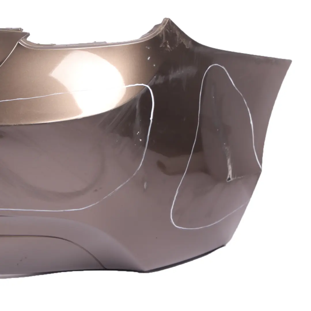 Bumper Trim Panel Sparkling Bronze Metallic - B06 to BMW F20 F21 Rear with Part number 0038876 BMW F20 F21 Rear Bumper Trim Panel Sparkling Bronze Metallic - B06 - SKU 0038876-SPB - Part number 0038876