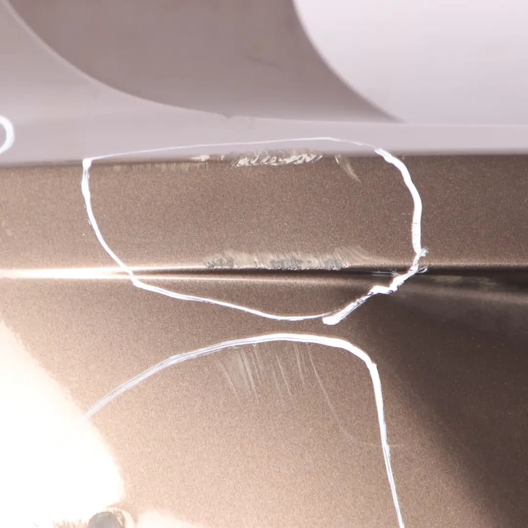 Bumper Trim Panel Sparkling Bronze Metallic - B06 to BMW F20 F21 Rear with Part number 0038876 BMW F20 F21 Rear Bumper Trim Panel Sparkling Bronze Metallic - B06 - SKU 0038876-SPB - Part number 0038876