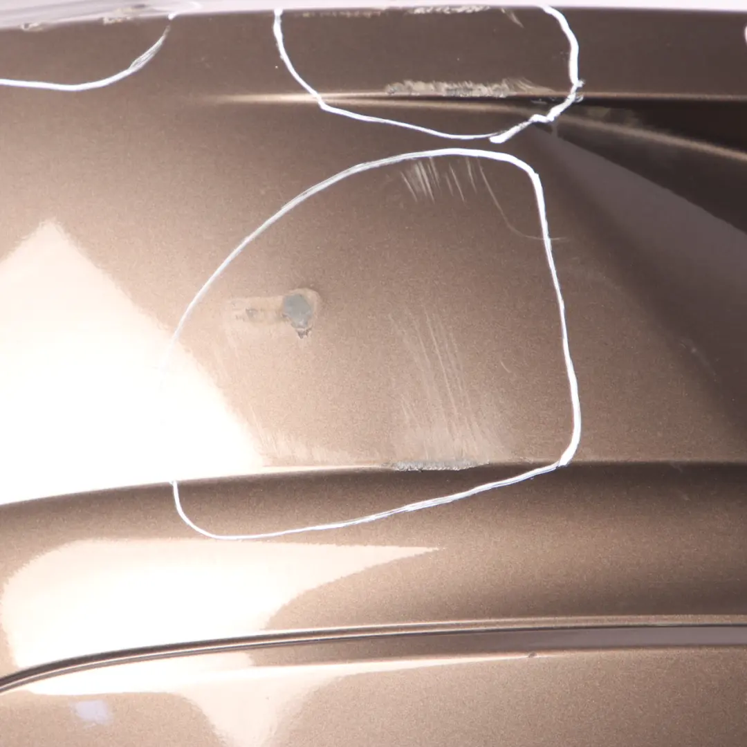 Bumper Trim Panel Sparkling Bronze Metallic - B06 to BMW F20 F21 Rear with Part number 0038876 BMW F20 F21 Rear Bumper Trim Panel Sparkling Bronze Metallic - B06 - SKU 0038876-SPB - Part number 0038876