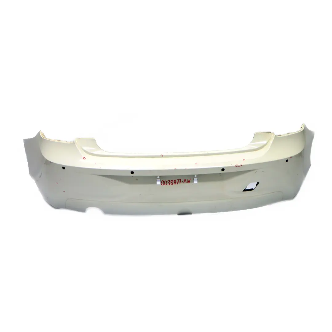BMW F20 F21 Zderzak Tylny PDC Alpinweiss Biały - 300 - SKU 0038877-AW - Numer Części 0038877