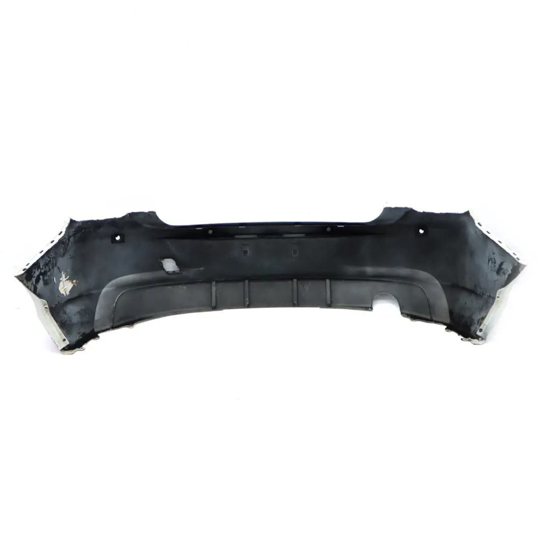 BMW F20 F21 Rear Bumper Trim Panel PDC Alpinweiss Alpine White - 300 - SKU 0038877-AW - Part number 0038877