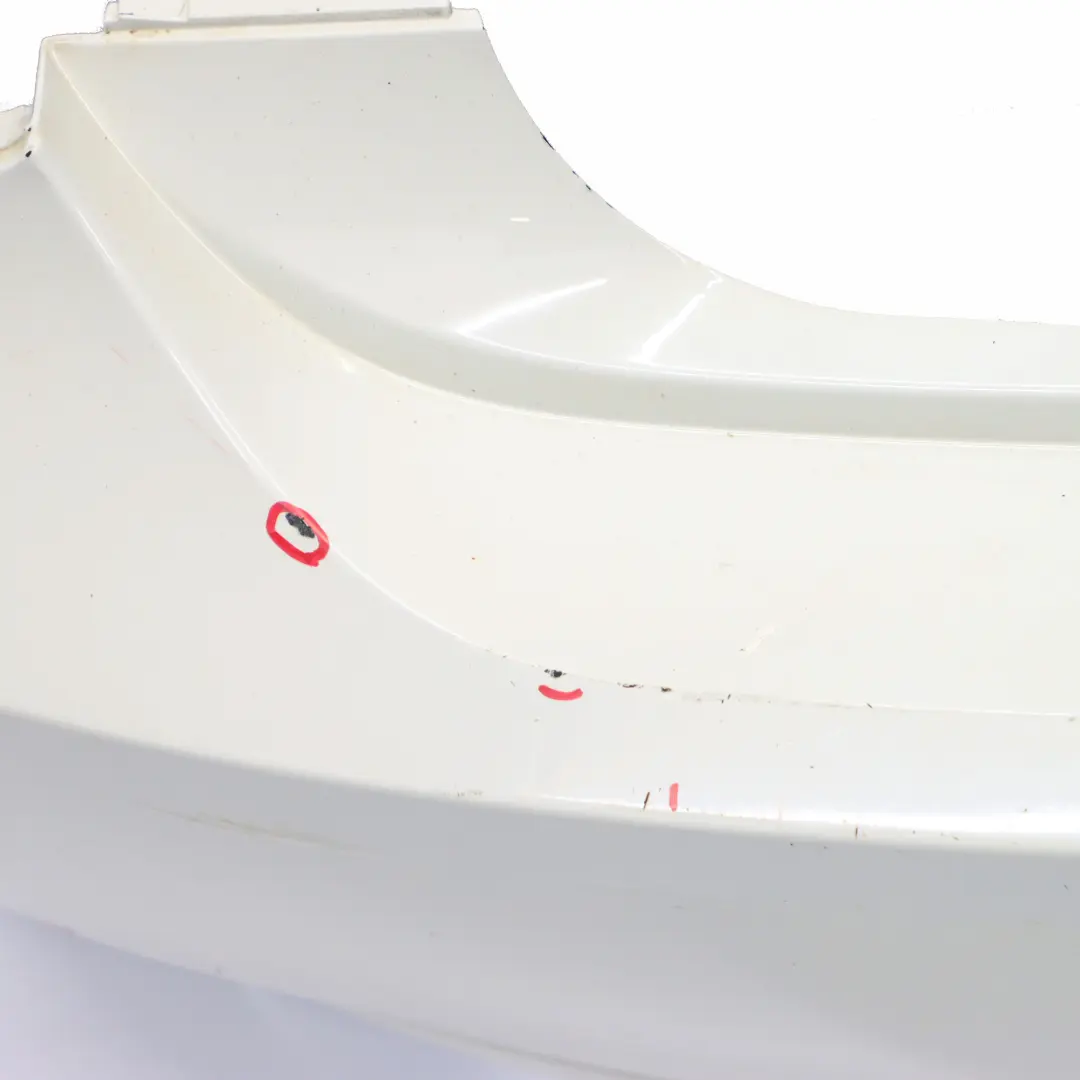 BMW F20 F21 Rear Bumper Trim Panel PDC Alpinweiss Alpine White - 300 - SKU 0038877-AW - Part number 0038877
