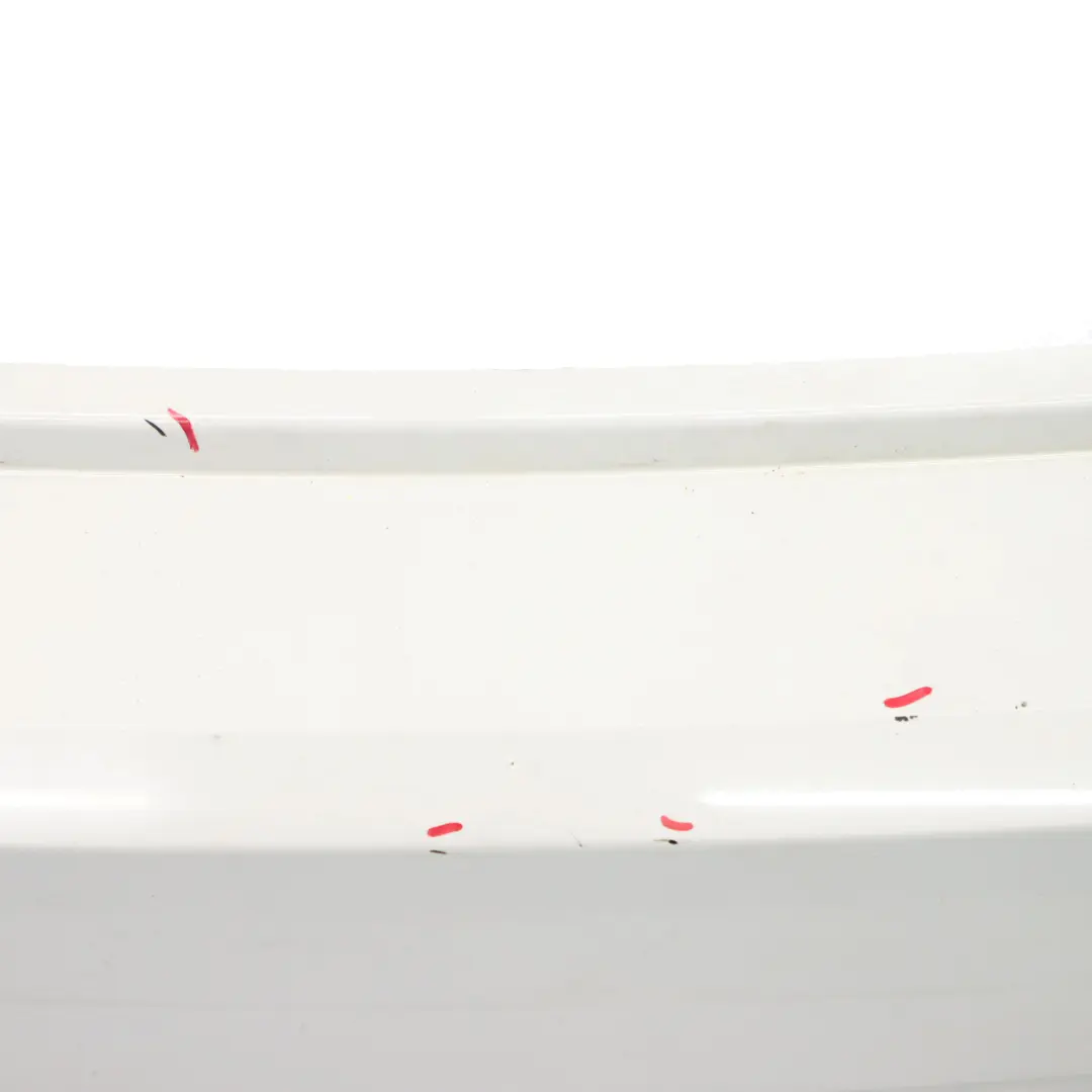 BMW F20 F21 Rear Bumper Trim Panel PDC Alpinweiss Alpine White - 300 - SKU 0038877-AW - Part number 0038877