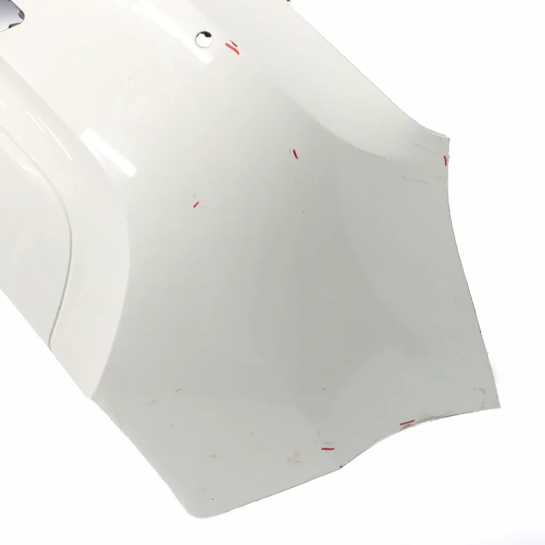 Bumper Trim Panel PDC Alpinweiss Alpine White - 300 to BMW F20 F21 Rear with Part number 0038877 BMW F20 F21 Rear Bumper Trim Panel PDC Alpinweiss Alpine White - 300 - SKU 0038877-AW - Part number 0038877