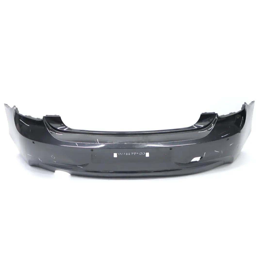 Bumper Trim Panel PDC Black Sapphire Metallic - 475 to BMW F20 F21 Rear with Part number 0038877 BMW F20 F21 Rear Bumper Trim Panel PDC Black Sapphire Metallic - 475 - SKU 0038877-BS - Part number 0038877