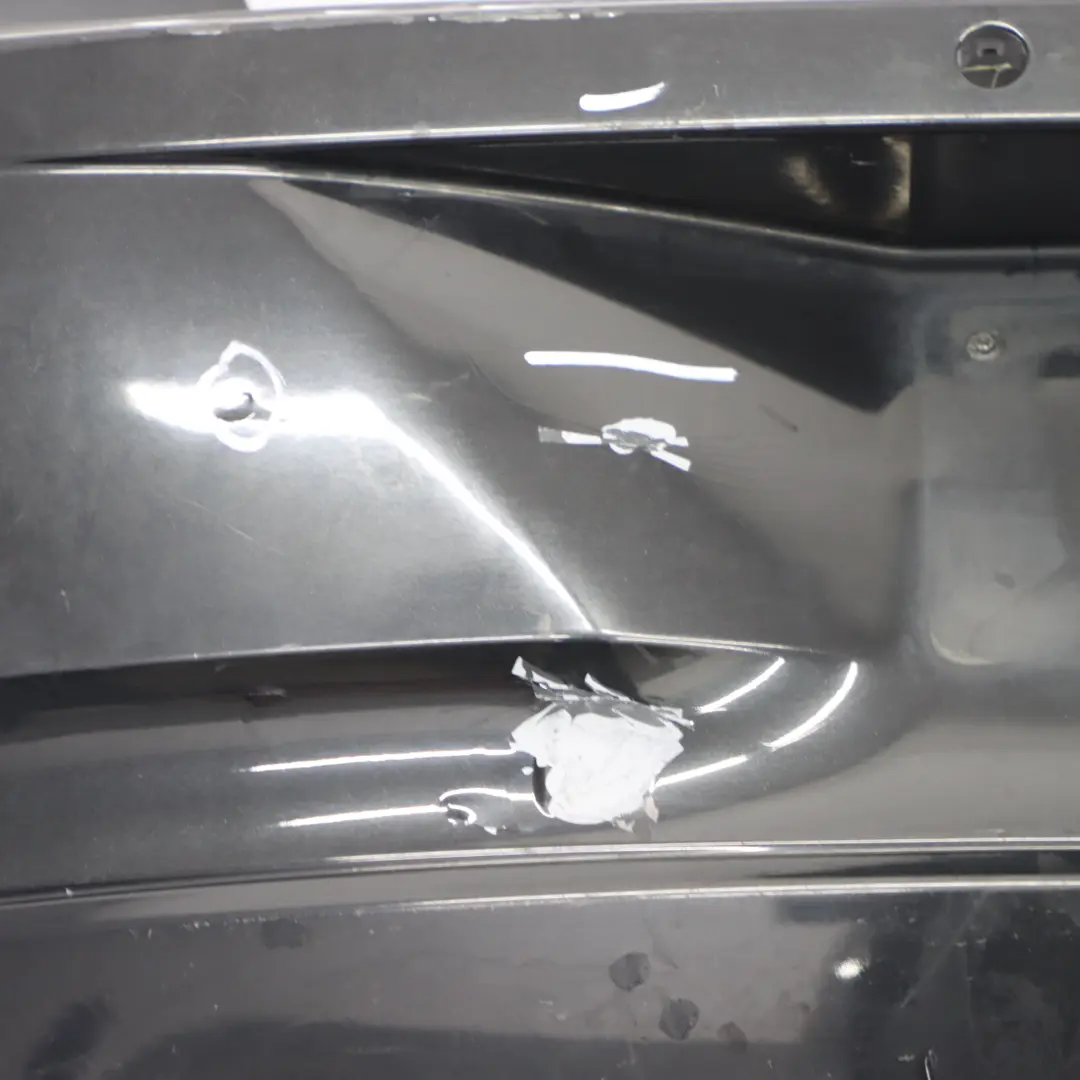BMW F20 F21 Rear Bumper Trim Panel PDC Black Sapphire Metallic - 475 - SKU 0038877-BS1 - Part number 0038877