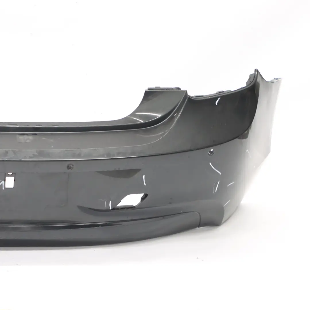 Bumper Trim Panel PDC Black Sapphire Metallic - 475 to BMW F20 F21 Rear with Part number 0038877 BMW F20 F21 Rear Bumper Trim Panel PDC Black Sapphire Metallic - 475 - SKU 0038877-BS1 - Part number 0038877