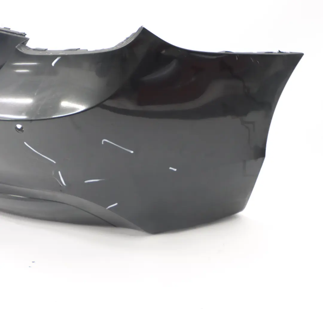 BMW F20 F21 Rear Bumper Trim Panel PDC Black Sapphire Metallic - 475 - SKU 0038877-BS1 - Part number 0038877