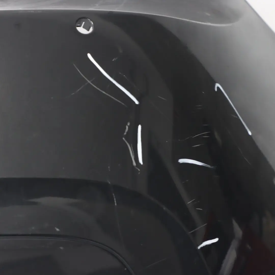 BMW F20 F21 Rear Bumper Trim Panel PDC Black Sapphire Metallic - 475 - SKU 0038877-BS1 - Part number 0038877