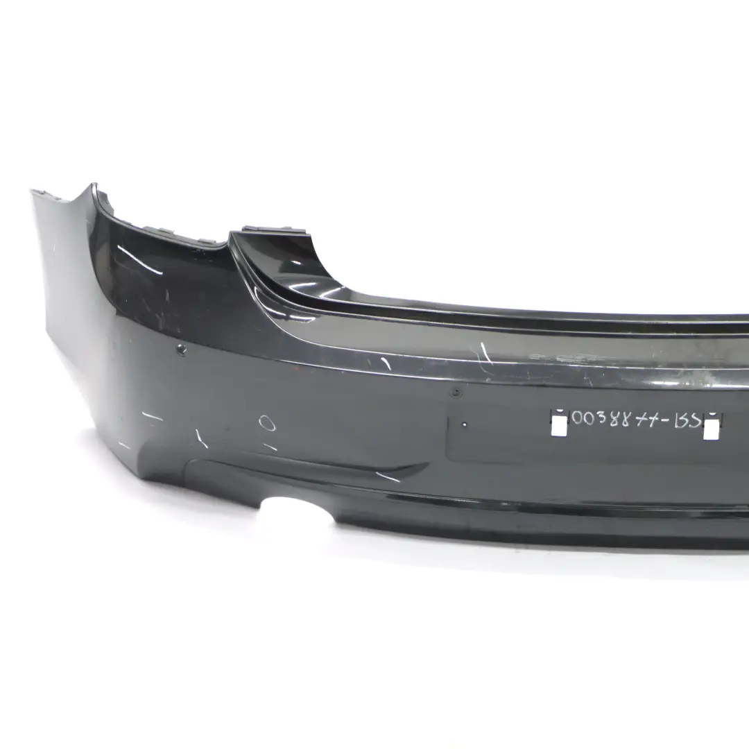 Bumper Trim Panel PDC Black Sapphire Metallic - 475 to BMW F20 F21 Rear with Part number 0038877 BMW F20 F21 Rear Bumper Trim Panel PDC Black Sapphire Metallic - 475 - SKU 0038877-BS - Part number 0038877