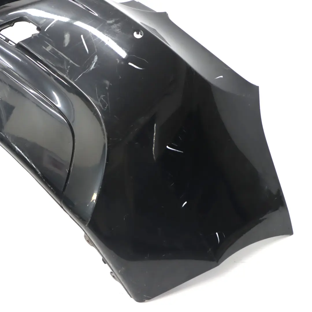BMW F20 F21 Rear Bumper Trim Panel PDC Black Sapphire Metallic - 475 - SKU 0038877-BS - Part number 0038877
