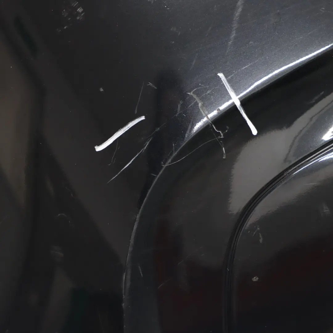 BMW F20 F21 Rear Bumper Trim Panel PDC Black Sapphire Metallic - 475 - SKU 0038877-BS - Part number 0038877