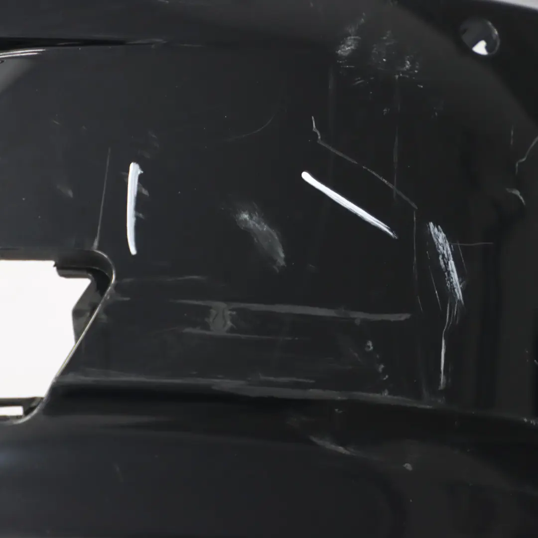BMW F20 F21 Rear Bumper Trim Panel PDC Black Sapphire Metallic - 475 - SKU 0038877-BS - Part number 0038877
