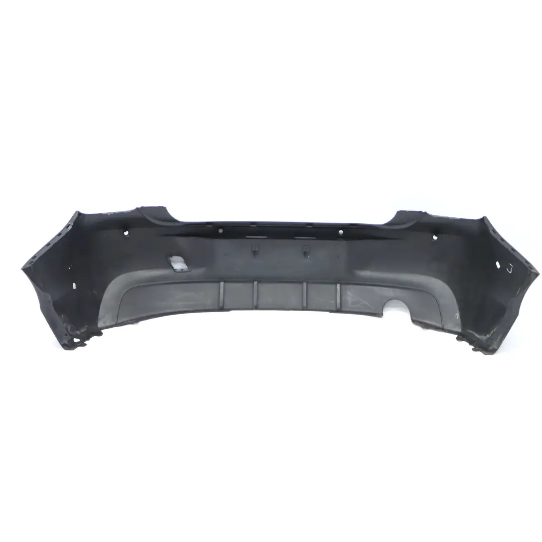 BMW F20 F21 Rear Bumper Trim Panel PDC Black Sapphire Metallic - 475 - SKU 0038877-BS - Part number 0038877