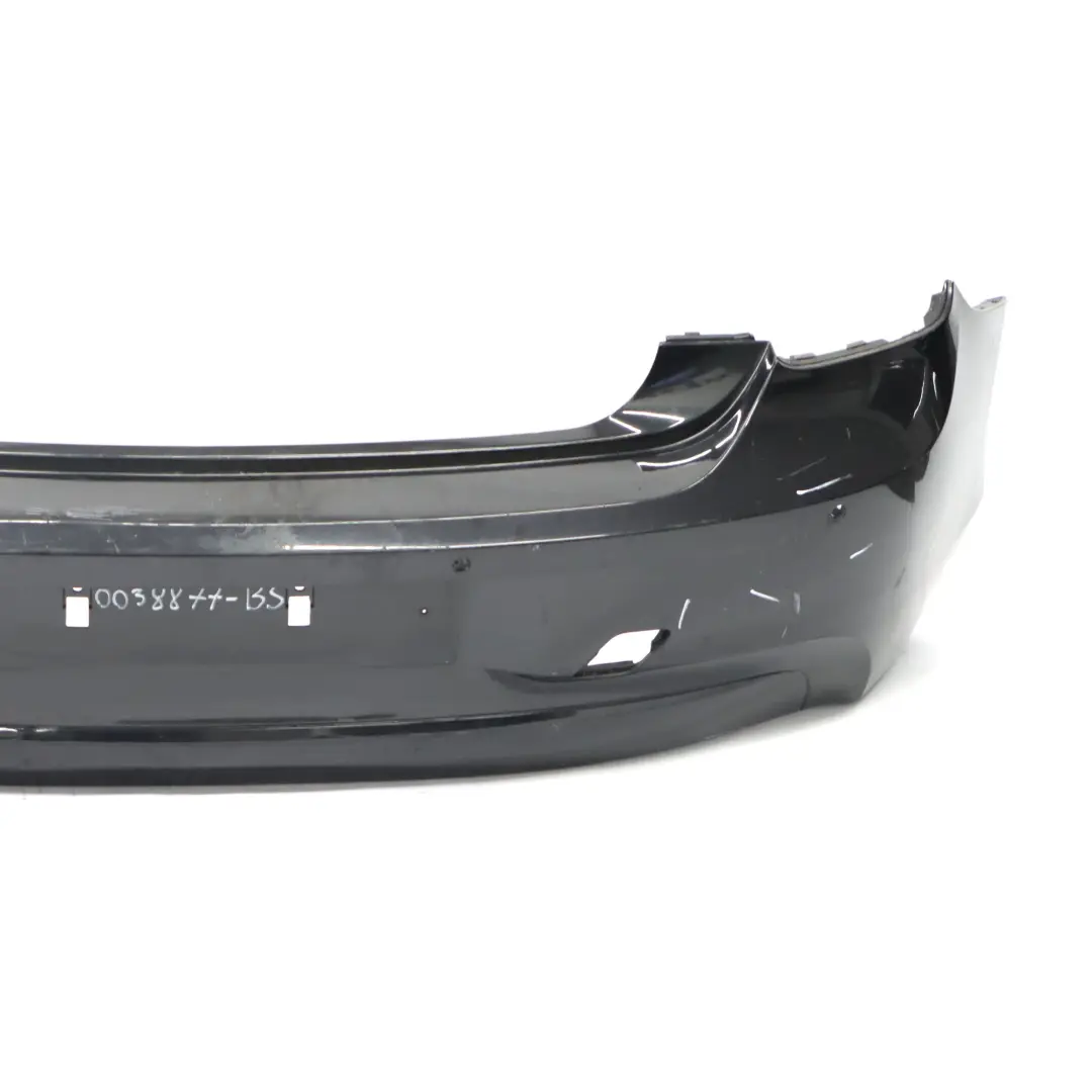 Bumper Trim Panel PDC Black Sapphire Metallic - 475 to BMW F20 F21 Rear with Part number 0038877 BMW F20 F21 Rear Bumper Trim Panel PDC Black Sapphire Metallic - 475 - SKU 0038877-BS - Part number 0038877