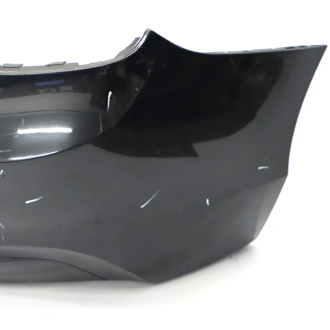 BMW F20 F21 Rear Bumper Trim Panel PDC Black Sapphire Metallic - 475 - SKU 0038877-BS - Part number 0038877