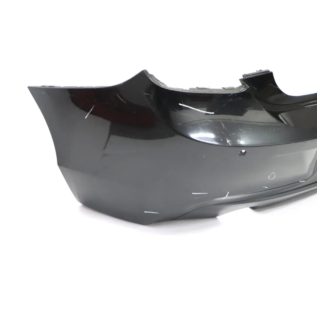 BMW F20 F21 Rear Bumper Trim Panel PDC Black Sapphire Metallic - 475 - SKU 0038877-BS - Part number 0038877