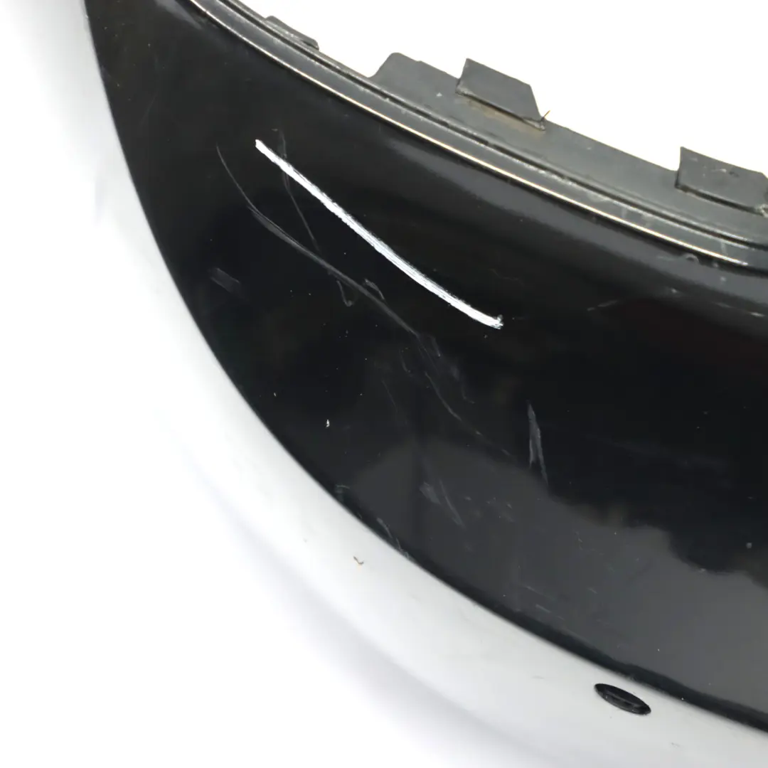 BMW F20 F21 Rear Bumper Trim Panel PDC Black Sapphire Metallic - 475 - SKU 0038877-BS - Part number 0038877