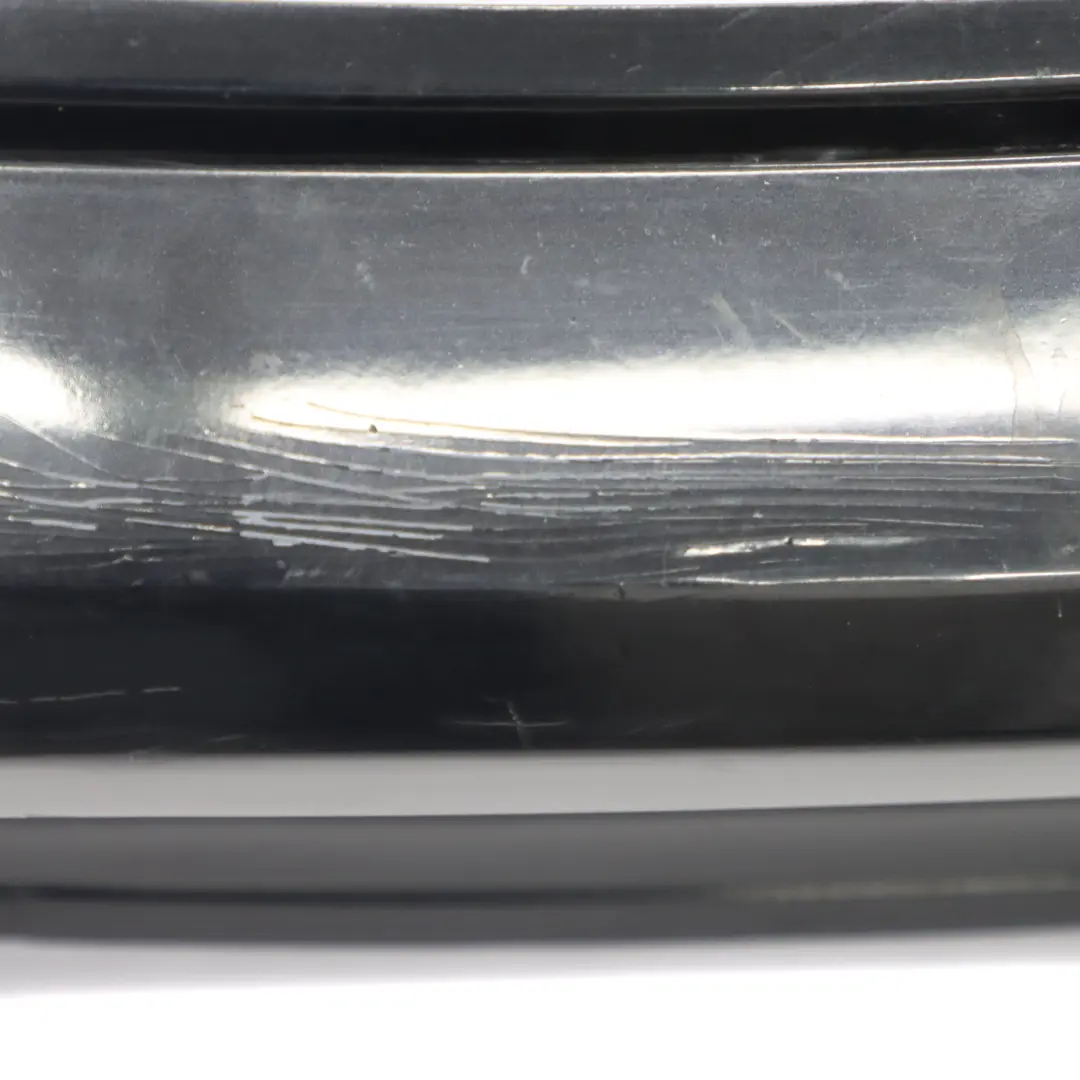 BMW F20 F21 Rear Bumper Trim Panel PDC Black Sapphire Metallic - 475 - SKU 0038877-BS - Part number 0038877