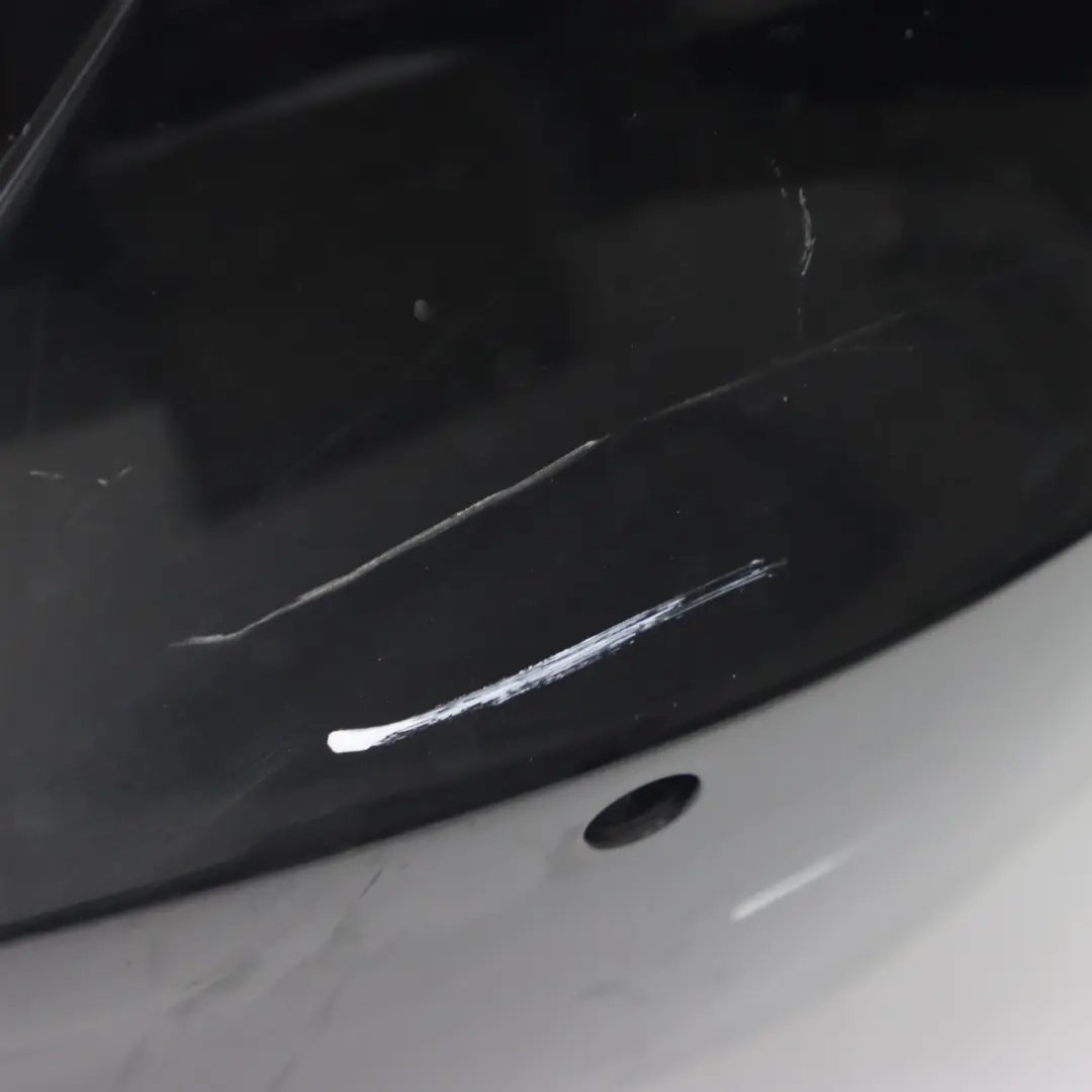 BMW F20 F21 Rear Bumper Trim Panel PDC Black Sapphire Metallic - 475 - SKU 0038877-BS - Part number 0038877