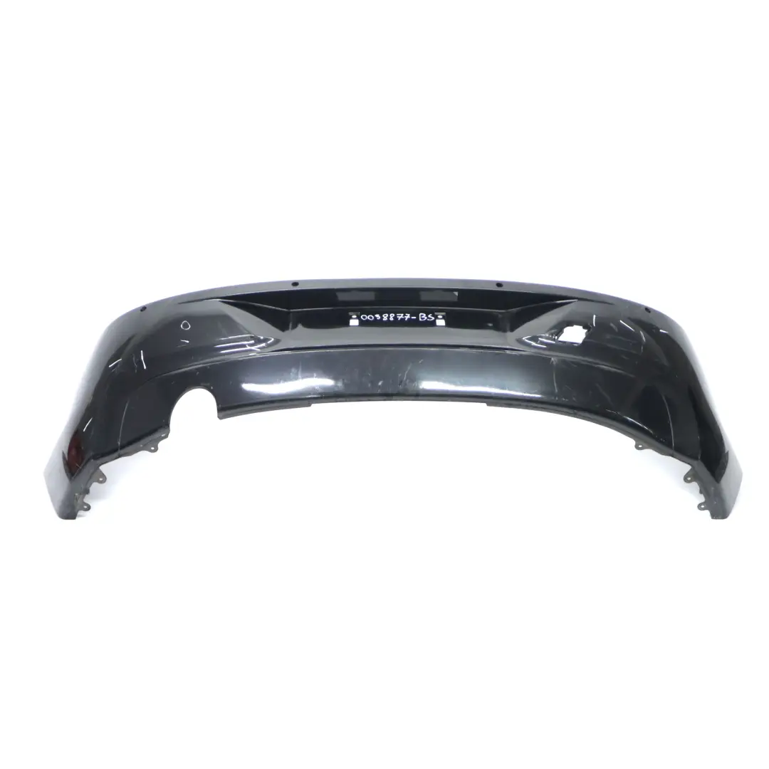 BMW F20 F21 Rear Bumper Trim Panel PDC Black Sapphire Metallic - 475 - SKU 0038877-BS - Part number 0038877