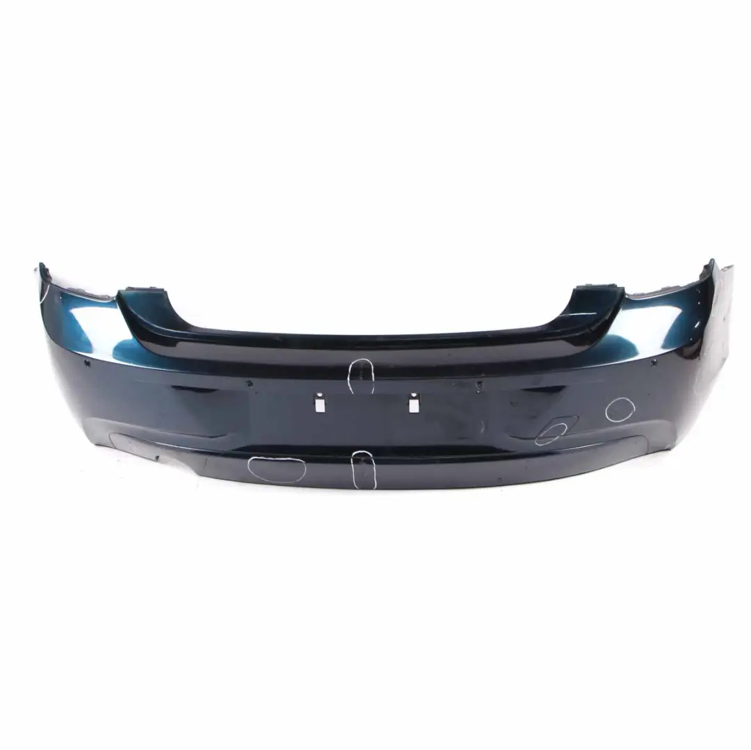 Bumper Trim Panel PDC Midnight Blue Metallic - B38 to BMW F20 F21 Rear with Part number 0038877 BMW F20 F21 Rear Bumper Trim Panel PDC Midnight Blue Metallic - B38 - SKU 0038877-MBM - Part number 0038877